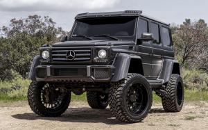 Mercedes-Benz G550 4x4&sup2; by GSquared Design on Forgiato Wheels (Fratello-T)